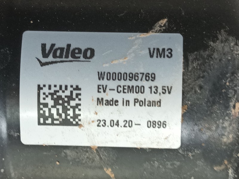 Recambio de motor limpia delantero para jeep avenger 1.2 turbo 100 referencia OEM IAM   