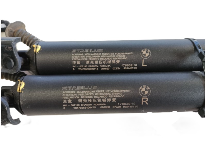 Recambio de amortiguadores maletero / porton para bmw 1 (f40) 118 d referencia OEM IAM   