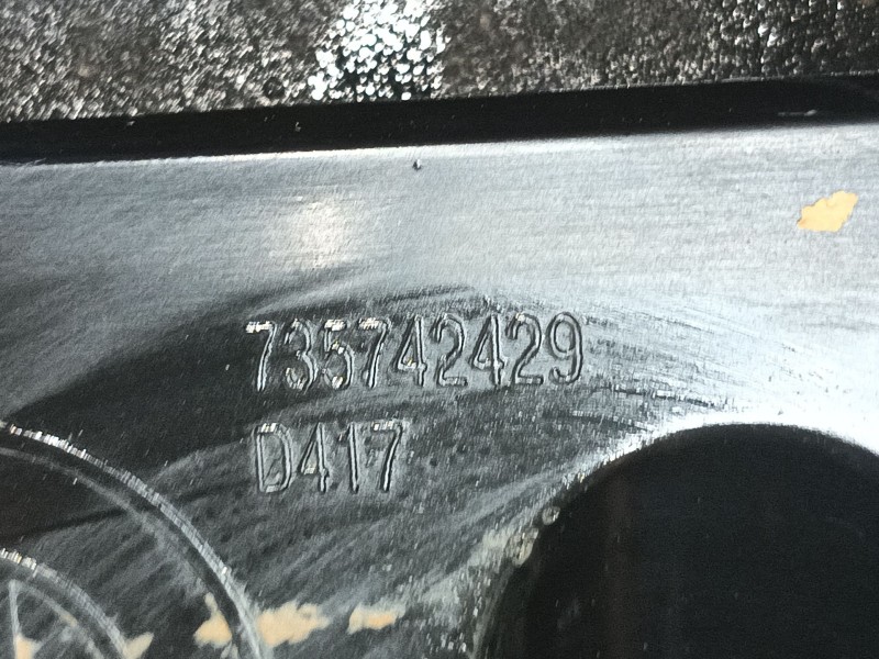 Recambio de guantera para jeep avenger 1.2 turbo 100 referencia OEM IAM   