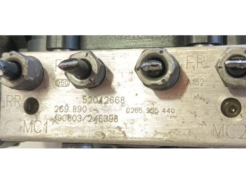 Recambio de abs para fiat 500 (312_) 1.2 (312axa1a) referencia OEM IAM   