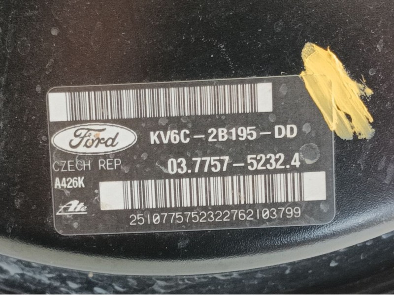 Recambio de servofreno para ford transit connect v408 furgoneta/monovolumen 1.5 ecoblue referencia OEM IAM   