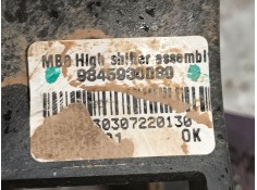 Recambio de pomo palanca cambio para jeep avenger 1.2 turbo 100 referencia OEM IAM    2
