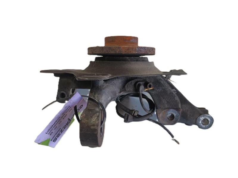 Recambio de mangueta delantera izquierda para fiat doblo cargo (263_) 1.3 d multijet referencia OEM IAM 0000052043100  