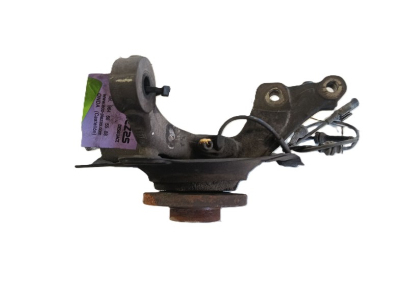 Recambio de mangueta delantera derecha para fiat doblo cargo (263_) 1.3 d multijet referencia OEM IAM 0000052043096  