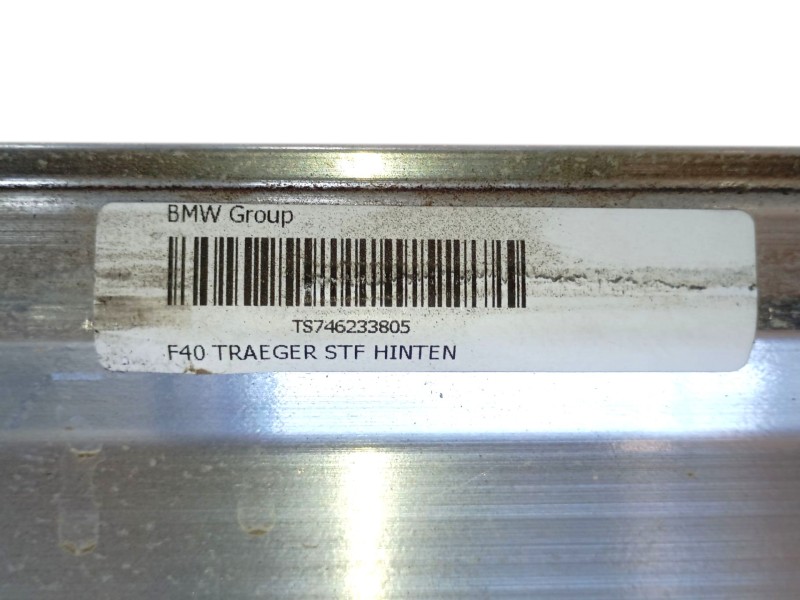 Recambio de refuerzo paragolpes trasero para bmw 1 (f40) 118 d referencia OEM IAM  TS746233805 