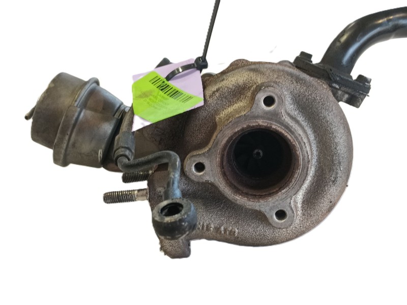 Recambio de turbocompresor para fiat doblo cargo (263_) 1.3 d multijet referencia OEM IAM 0000055198317 / 0000071789039  