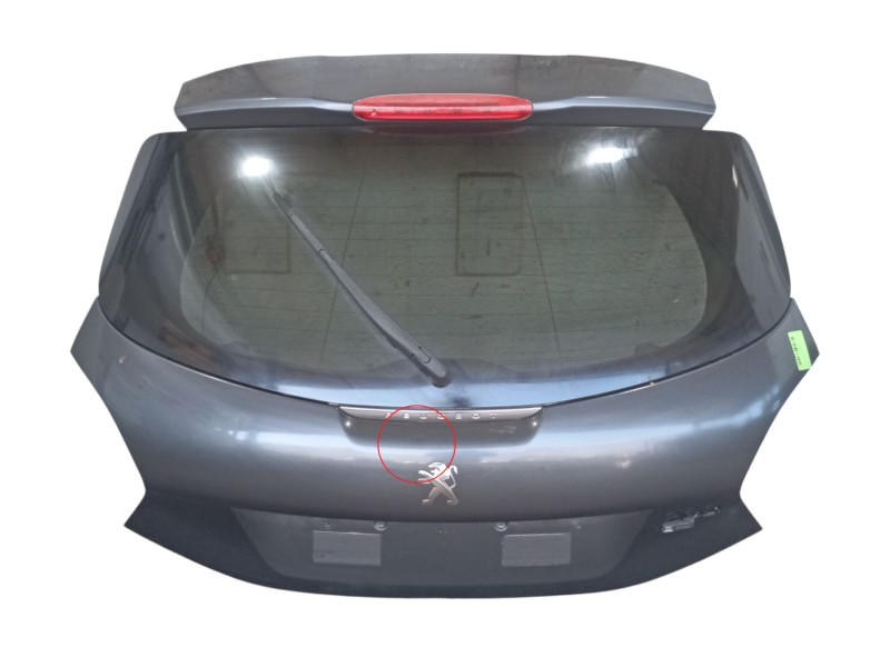 Recambio de porton trasero para peugeot 208 i (ca_, cc_) 1.6 hdi referencia OEM IAM   