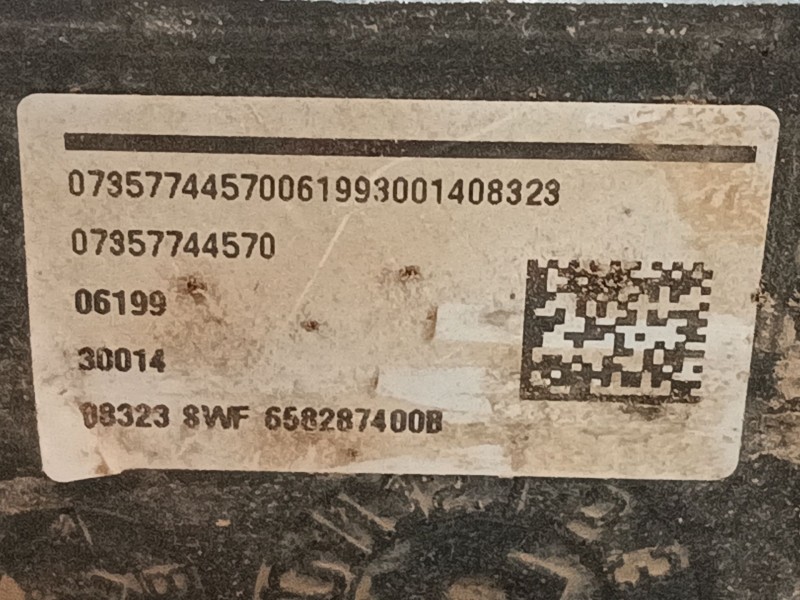 Recambio de volante para jeep avenger 1.2 turbo 100 referencia OEM IAM 735774457  