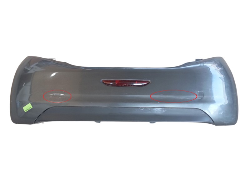 Recambio de paragolpes trasero para peugeot 208 i (ca_, cc_) 1.6 hdi referencia OEM IAM   