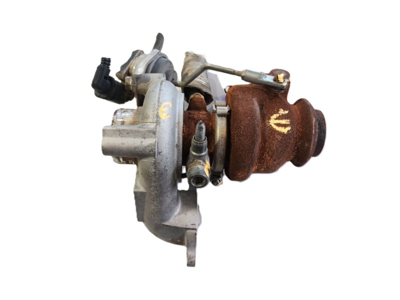 Recambio de turbocompresor para peugeot 208 i (ca_, cc_) 1.6 hdi referencia OEM IAM   