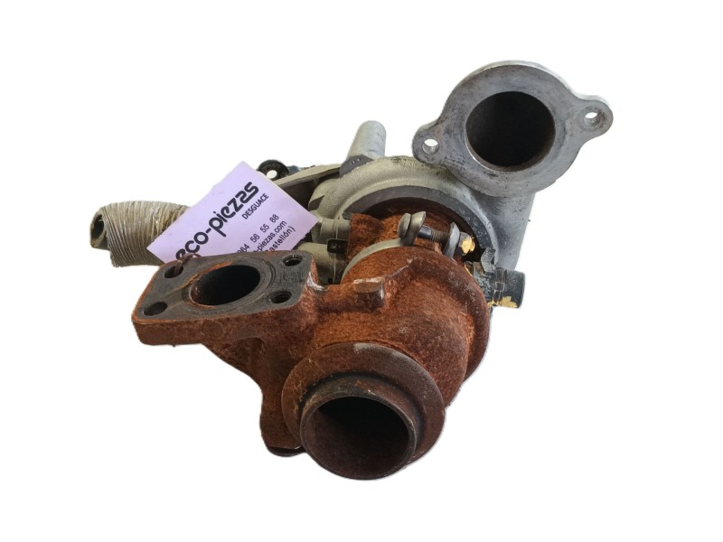 Recambio de turbocompresor para peugeot 208 i (ca_, cc_) 1.6 hdi referencia OEM IAM   