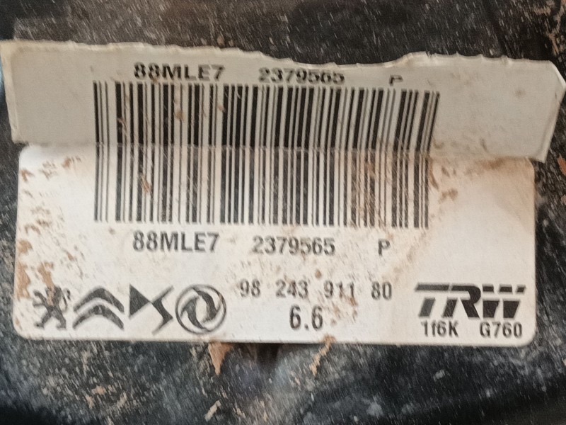 Recambio de servofreno para jeep avenger 1.2 turbo 100 referencia OEM IAM   