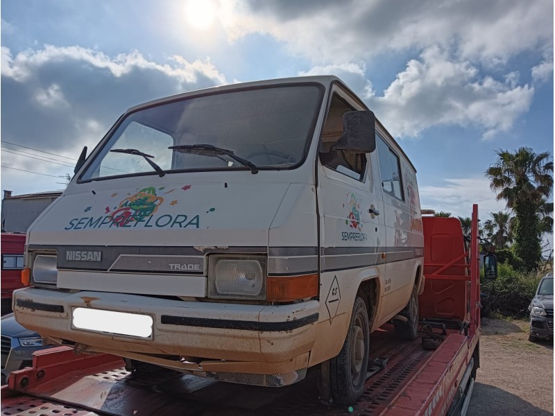 nissan trade furgoneta del año 1991