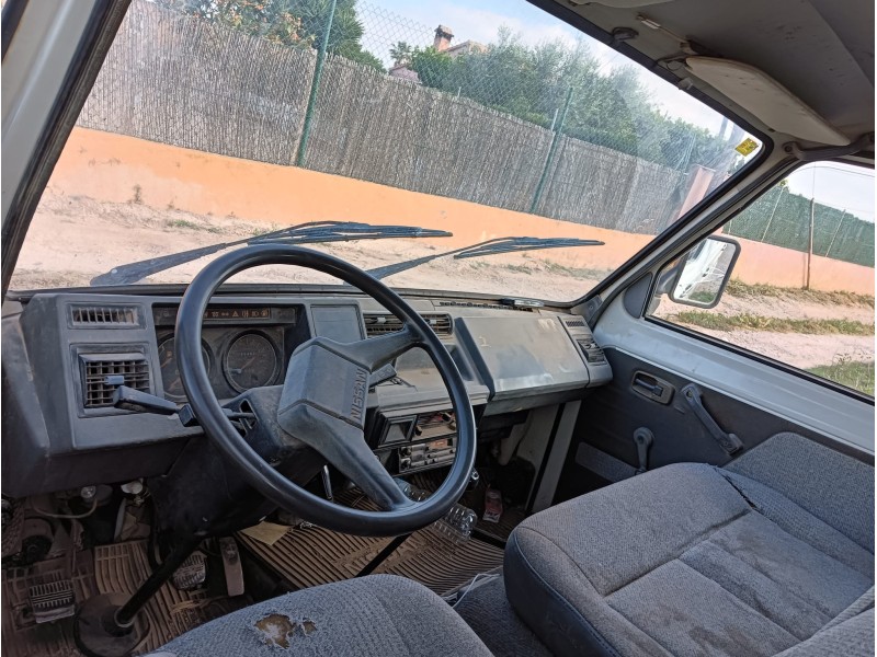 nissan trade furgoneta del año 1991