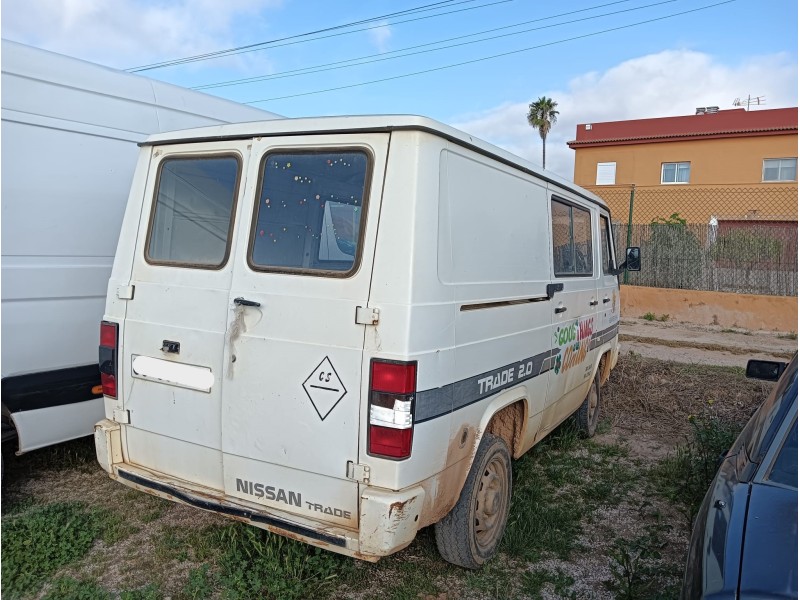nissan trade furgoneta del año 1991