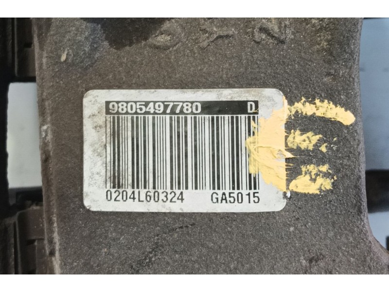 Recambio de pinza freno delantera derecha para peugeot 208 i (ca_, cc_) 1.6 hdi referencia OEM IAM   