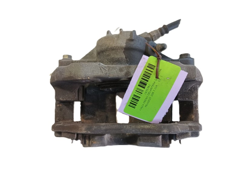 Recambio de pinza freno delantera derecha para peugeot 208 i (ca_, cc_) 1.6 hdi referencia OEM IAM   