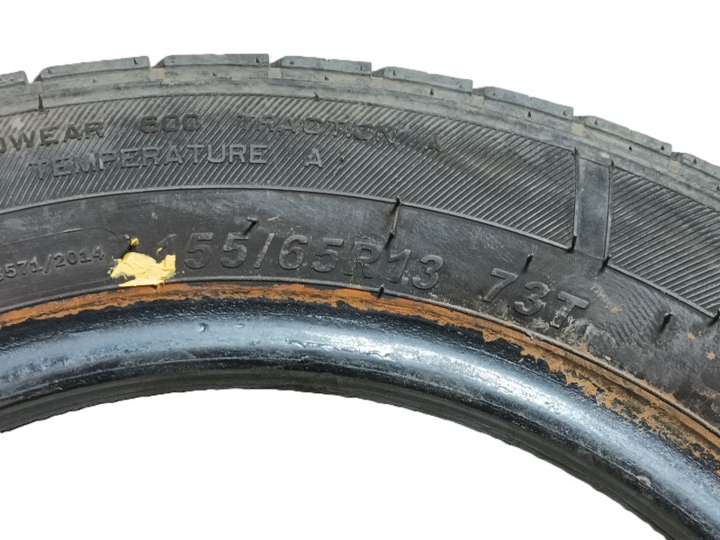 Recambio de neumatico para » otros... modelos referencia OEM IAM 155/65 R13 73T 2 COMFORSER