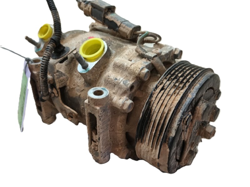 Recambio de compresor aire acondicionado para jeep avenger 1.2 turbo 100 referencia OEM IAM   