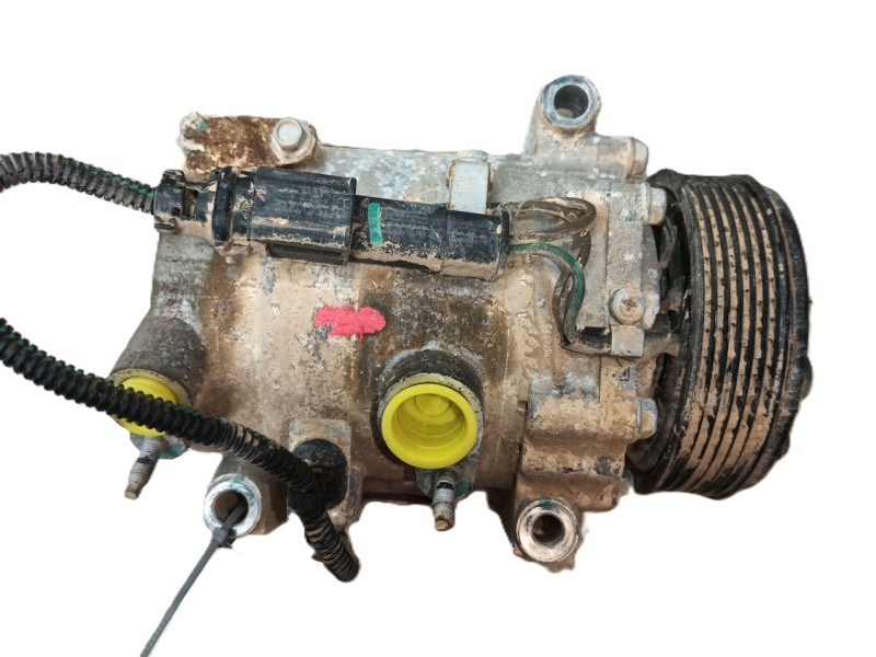 Recambio de compresor aire acondicionado para jeep avenger 1.2 turbo 100 referencia OEM IAM   