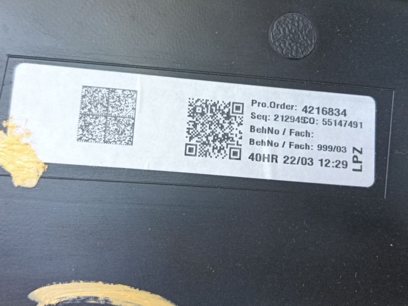 Recambio de guarnecido puerta trasera derecha para bmw 1 (f40) 118 d referencia OEM IAM   