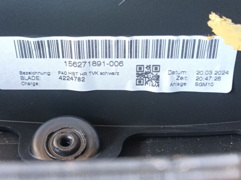 Recambio de guarnecido puerta trasera derecha para bmw 1 (f40) 118 d referencia OEM IAM   
