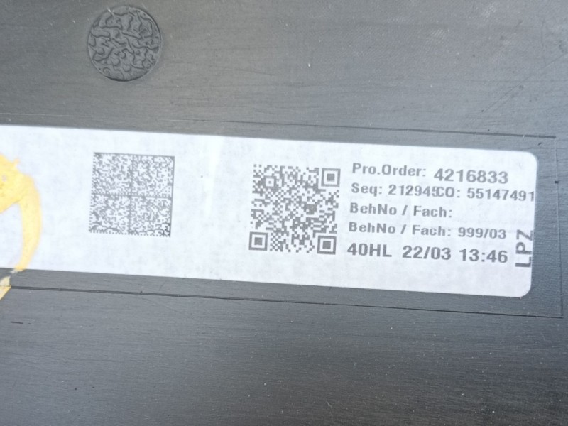 Recambio de guarnecido puerta trasera izquierda para bmw 1 (f40) 118 d referencia OEM IAM   