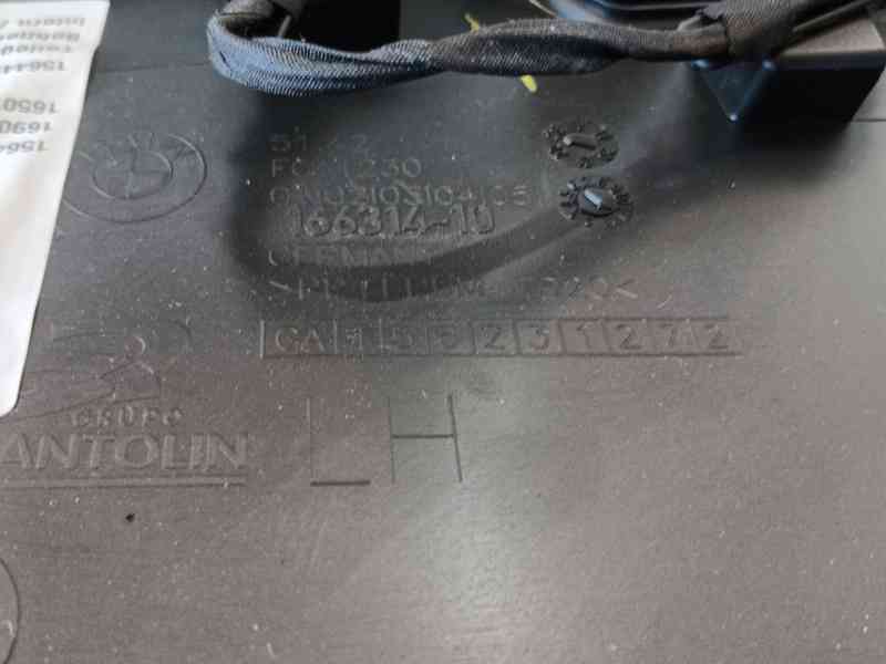 Recambio de guarnecido puerta trasera izquierda para bmw 1 (f40) 118 d referencia OEM IAM   