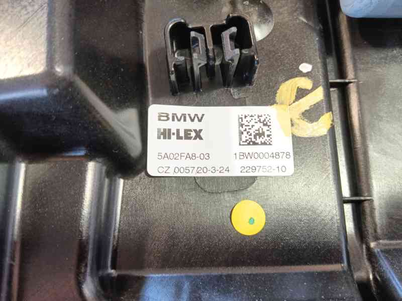 Recambio de elevalunas trasero derecho para bmw 1 (f40) 118 d referencia OEM IAM   