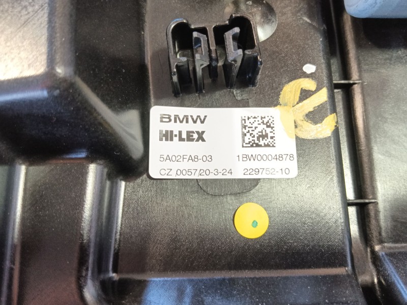 Recambio de elevalunas trasero derecho para bmw 1 (f40) 118 d referencia OEM IAM   