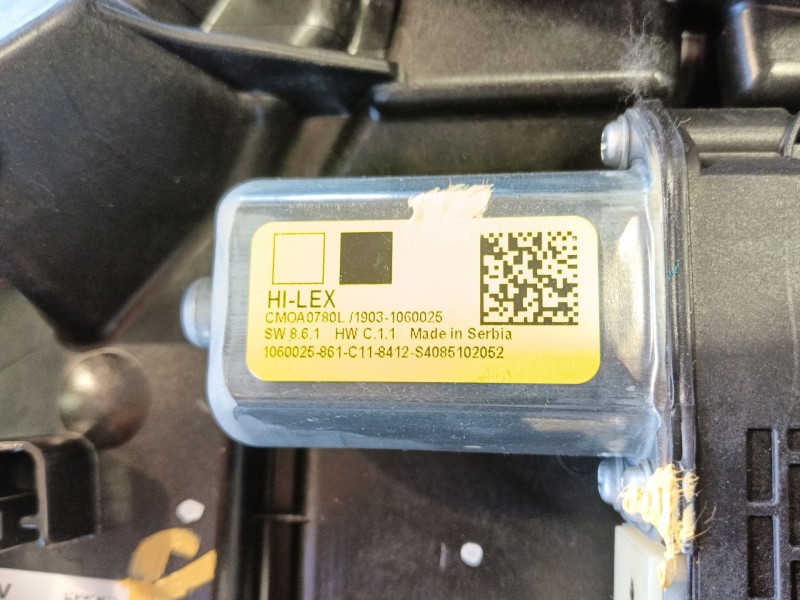 Recambio de elevalunas trasero derecho para bmw 1 (f40) 118 d referencia OEM IAM   