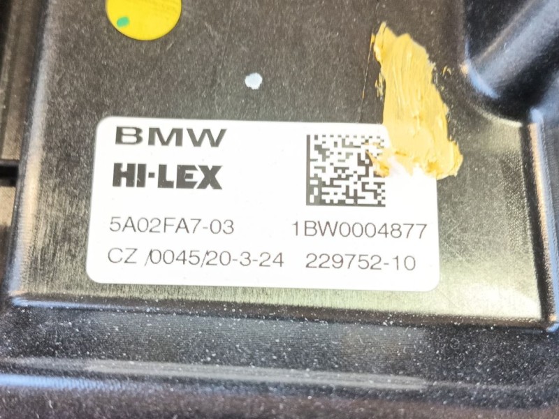 Recambio de elevalunas trasero izquierdo para bmw 1 (f40) 118 d referencia OEM IAM   