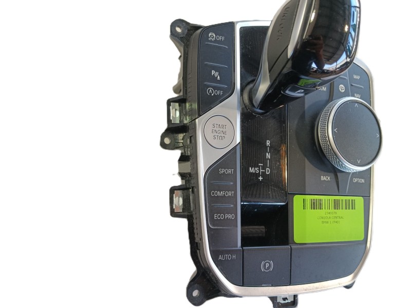 Recambio de consola central para bmw 1 (f40) 118 d referencia OEM IAM   