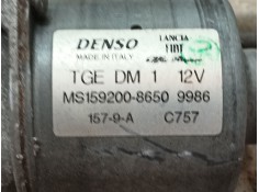 Recambio de motor limpia delantero para fiat 500 (312_) 1.2 (312axa1a) referencia OEM IAM 52032581 MS1592008650  2