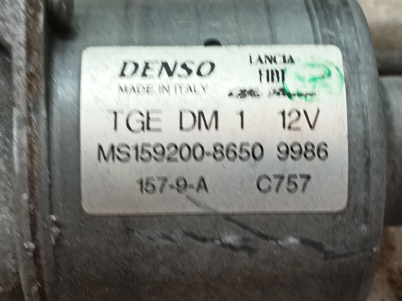 Recambio de motor limpia delantero para fiat 500 (312_) 1.2 (312axa1a) referencia OEM IAM 52032581 MS1592008650 