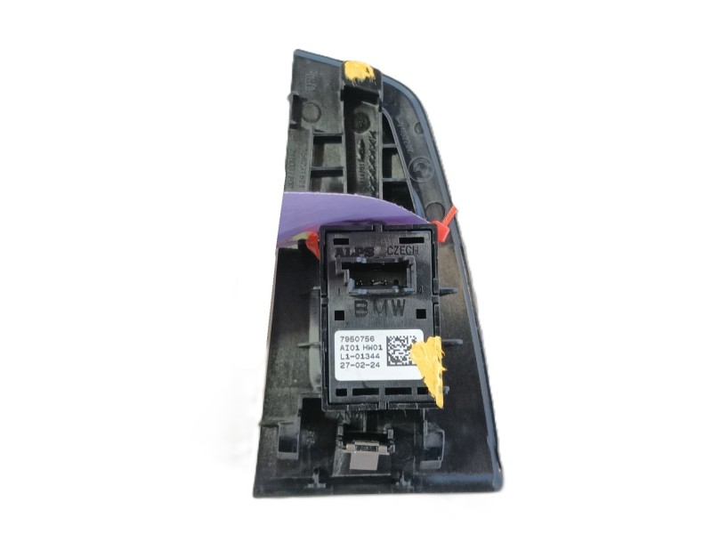 Recambio de mando elevalunas trasero derecho para bmw 1 (f40) 118 d referencia OEM IAM 61317950756  