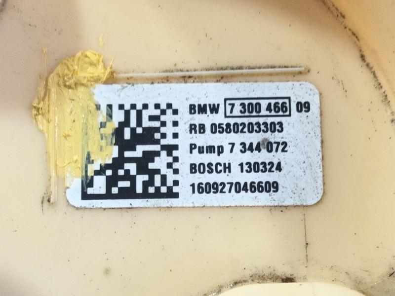 Recambio de bomba combustible para bmw 1 (f40) 118 d referencia OEM IAM   