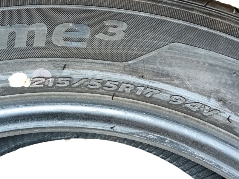 Recambio de neumatico para » otros... modelos referencia OEM IAM 215/55 R17 94V 2 HANKOOK