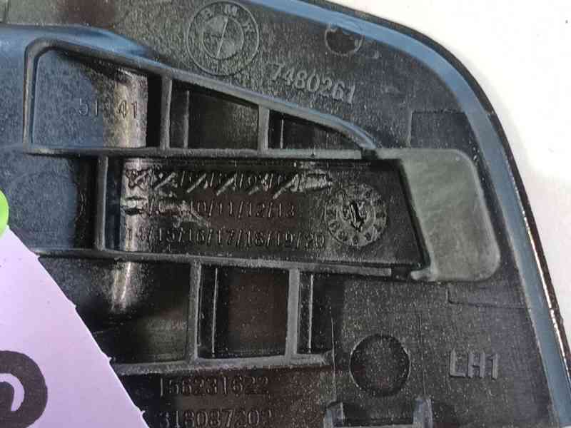 Recambio de mando elevalunas trasero izquierdo para bmw 1 (f40) 118 d referencia OEM IAM 61317950756  