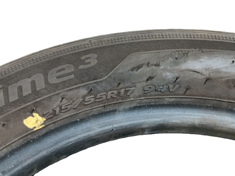 Recambio de neumatico para » otros... modelos referencia OEM IAM 215/55 R17 94V 2 HANKOOK
