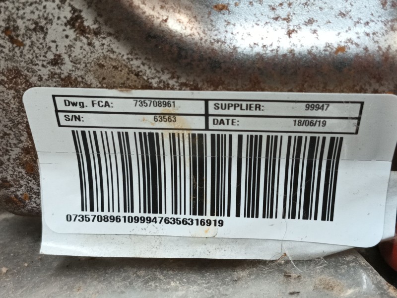 Recambio de columna direccion para fiat 500 (312_) 1.2 (312axa1a) referencia OEM IAM   