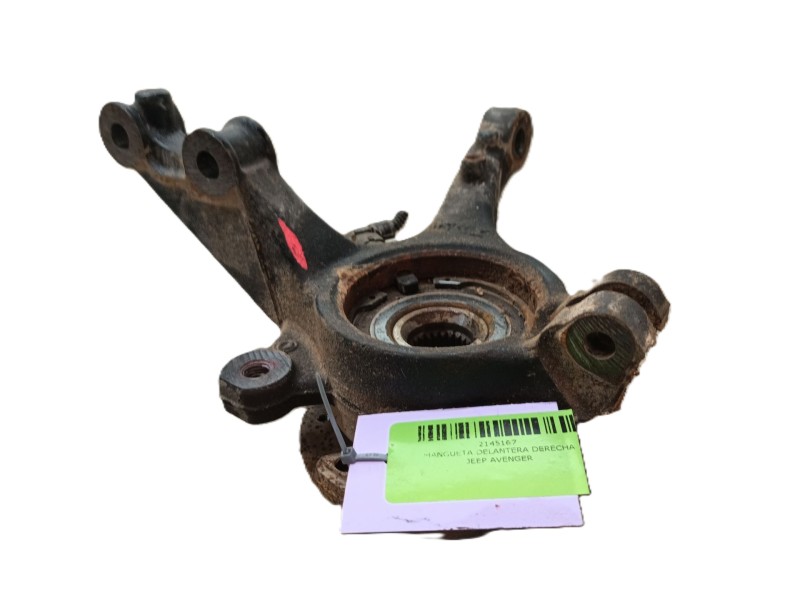 Recambio de mangueta delantera derecha para jeep avenger 1.2 turbo 100 referencia OEM IAM   