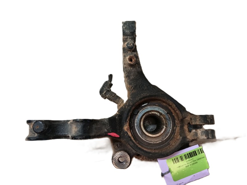Recambio de mangueta delantera derecha para jeep avenger 1.2 turbo 100 referencia OEM IAM   