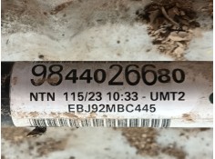 Recambio de transmision delantera izquierda para jeep avenger 1.2 turbo 100 referencia OEM IAM    2