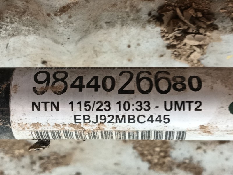 Recambio de transmision delantera izquierda para jeep avenger 1.2 turbo 100 referencia OEM IAM   