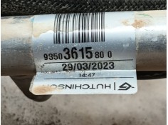 Recambio de tubos aire acondicionado para jeep avenger 1.2 turbo 100 referencia OEM IAM    2