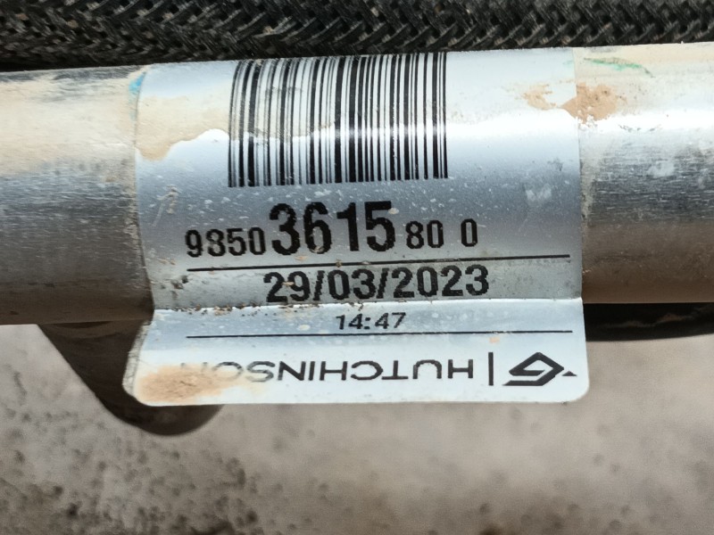 Recambio de tubos aire acondicionado para jeep avenger 1.2 turbo 100 referencia OEM IAM   