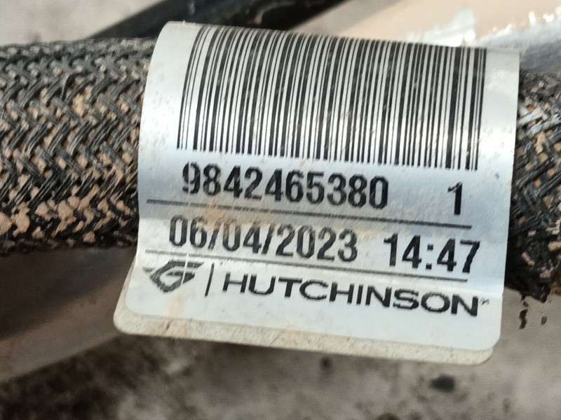 Recambio de tubos aire acondicionado para jeep avenger 1.2 turbo 100 referencia OEM IAM   