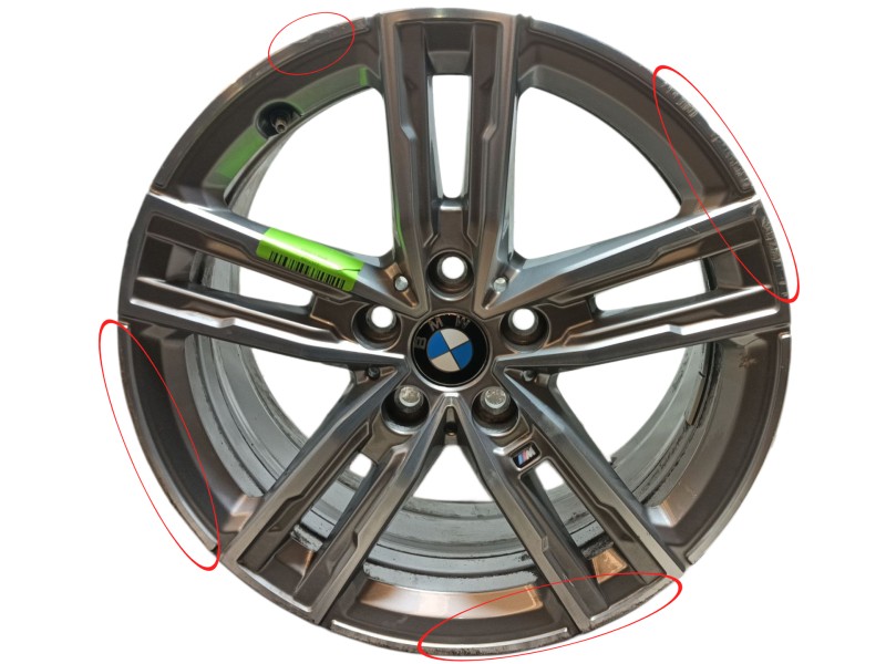 Recambio de llanta para bmw 1 (f40) 118 d referencia OEM IAM  7 1/2Jx17 IS54
