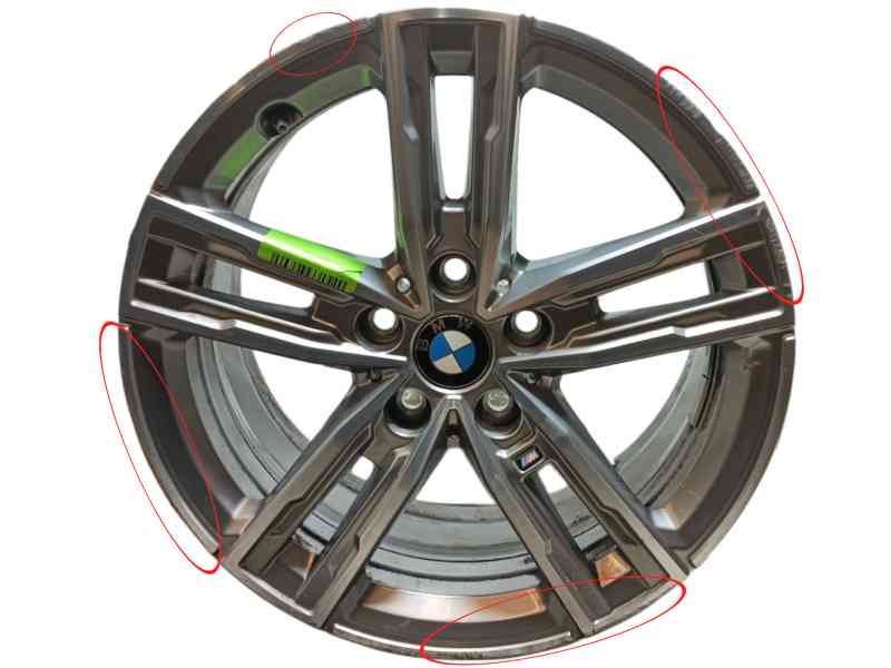 Recambio de llanta para bmw 1 (f40) 118 d referencia OEM IAM  7 1/2Jx17 IS54